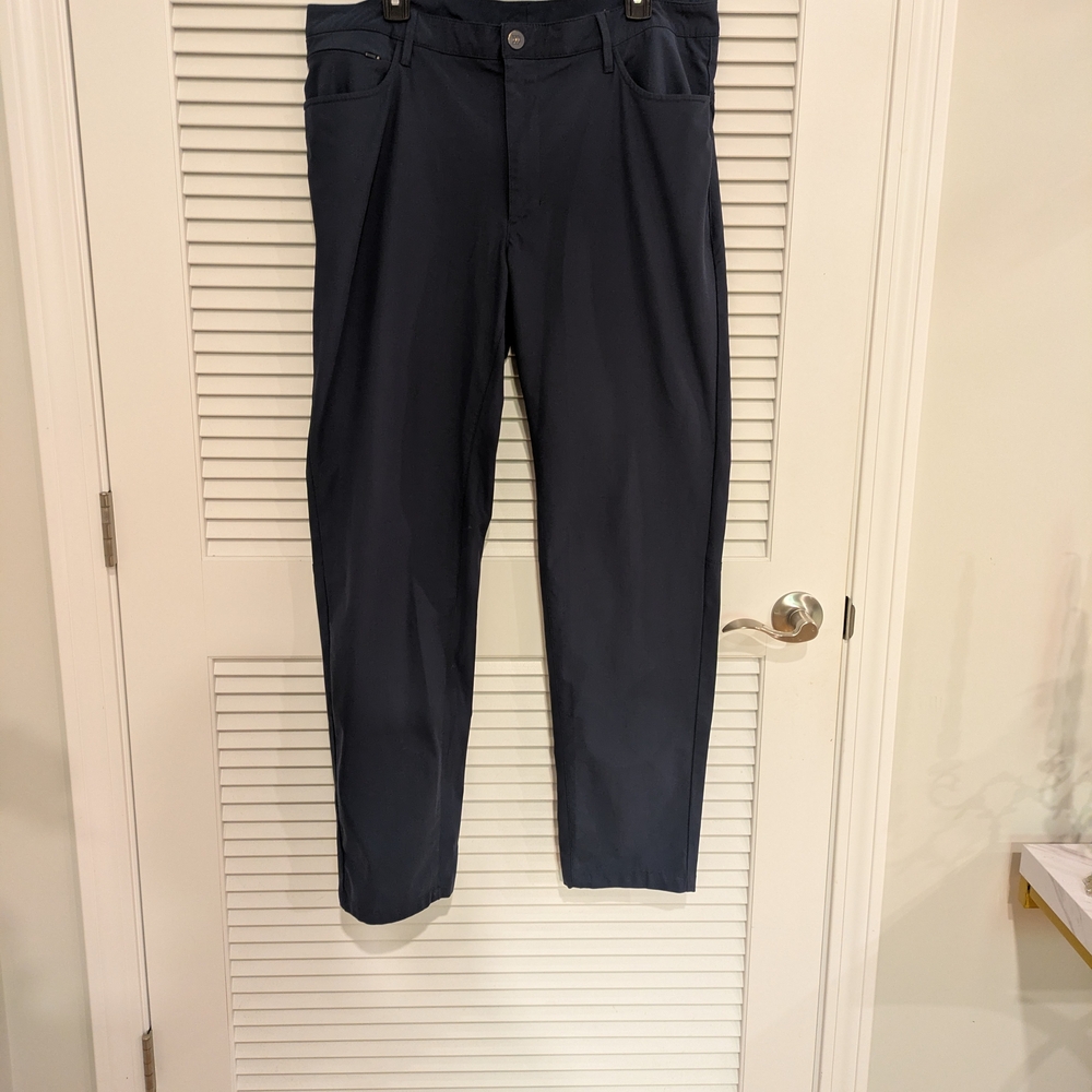 All in Motion Navy Chinos Size 38/32